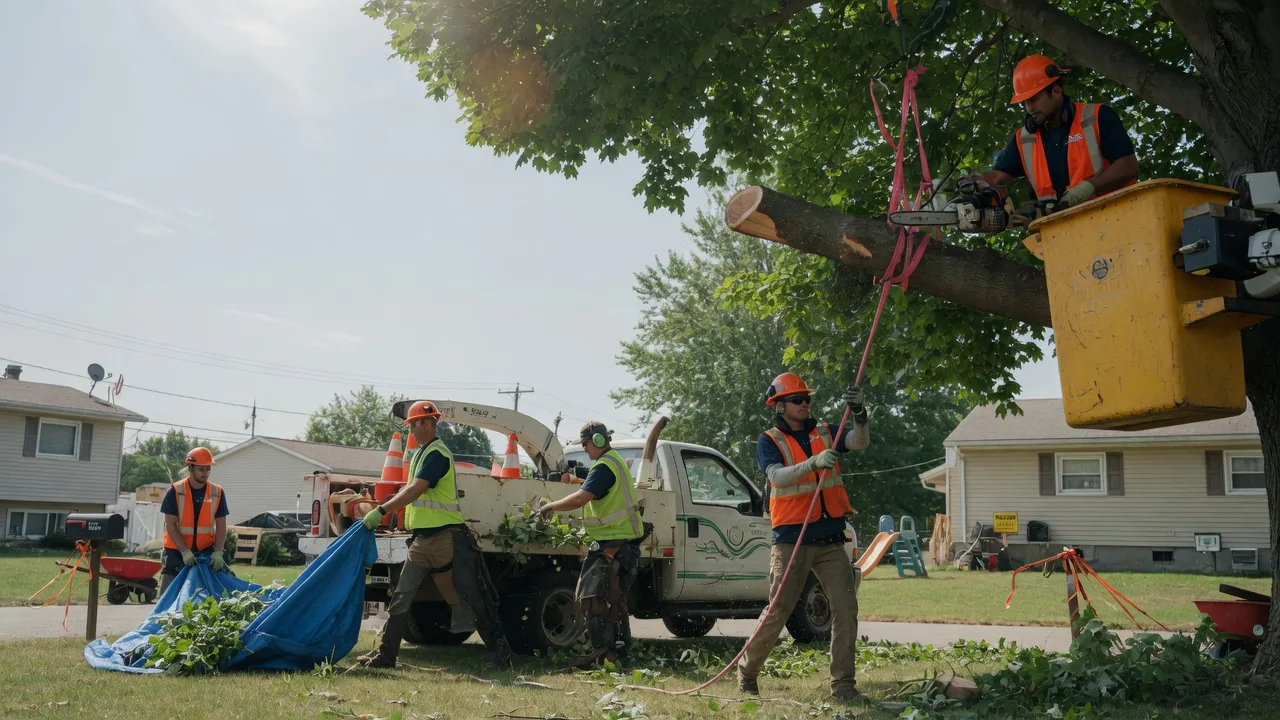 Tree Care in Collinwood, TN near me