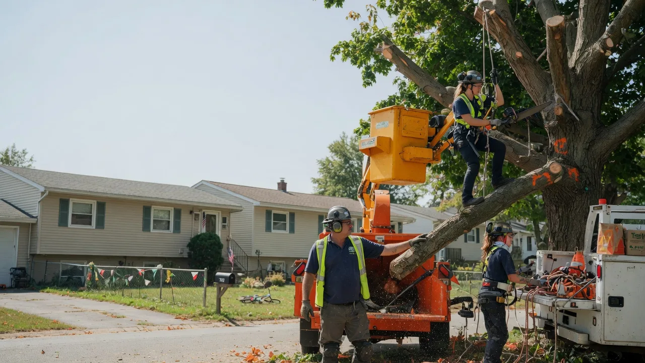 Tree Services in Collinwood, TN near me